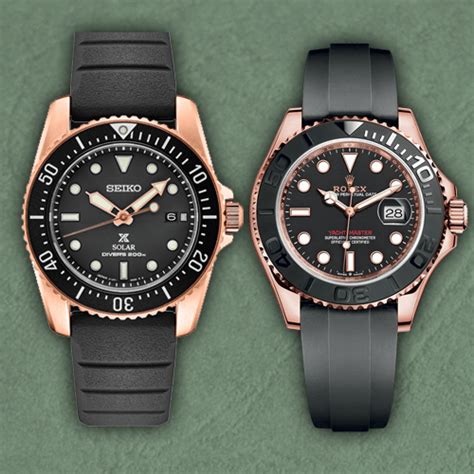 seiko bracelet like rolex